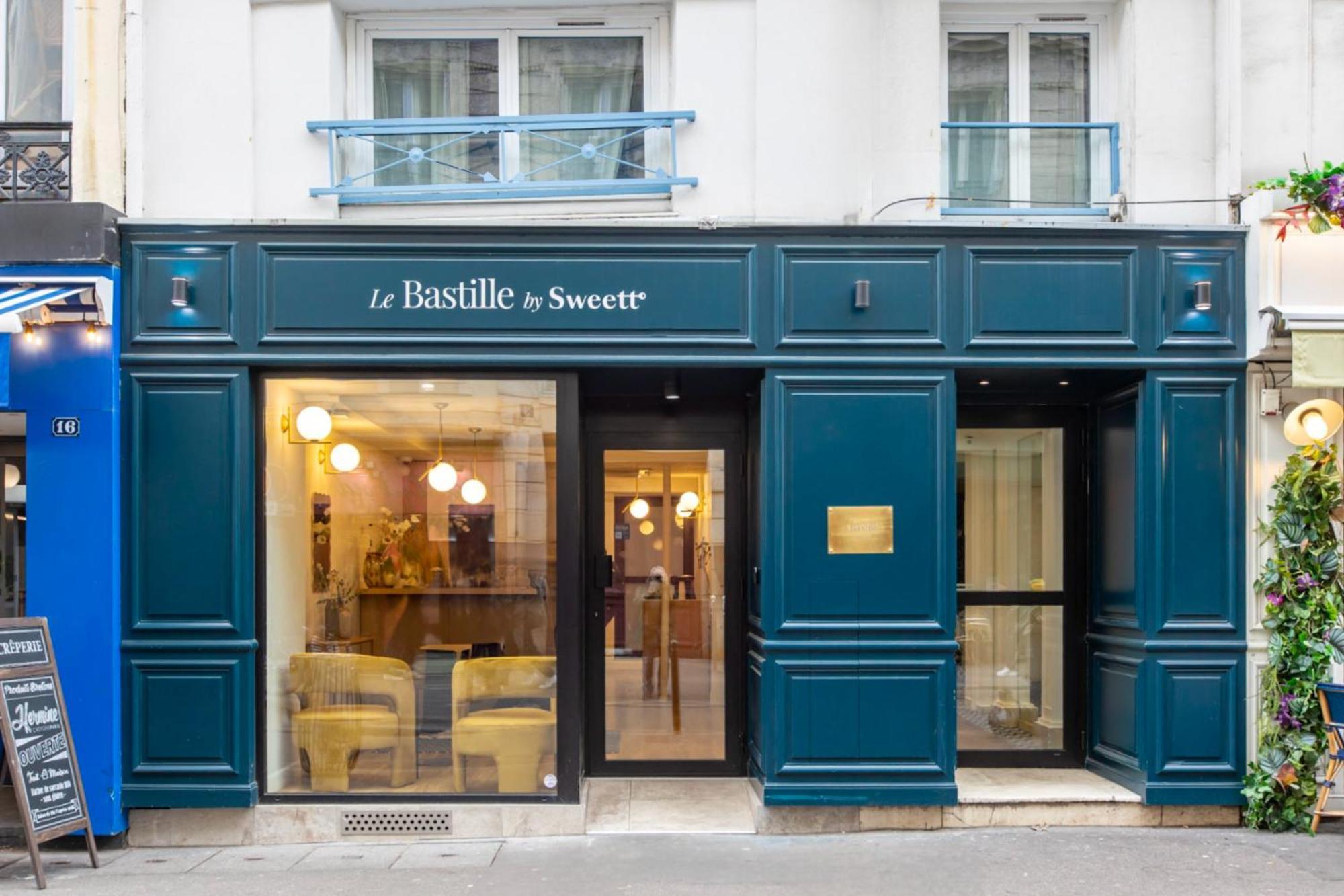 Le Bastille By Sweett باريس المظهر الخارجي الصورة